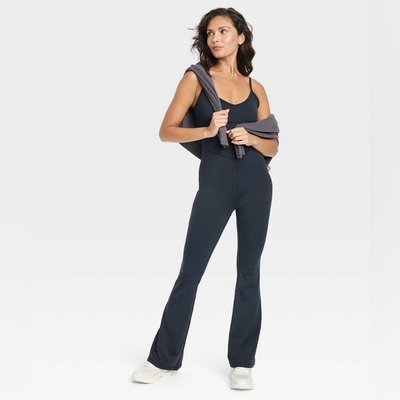JoyLab Pants & Jumpsuits Joylab Flare Long Bodysuit Poshmark